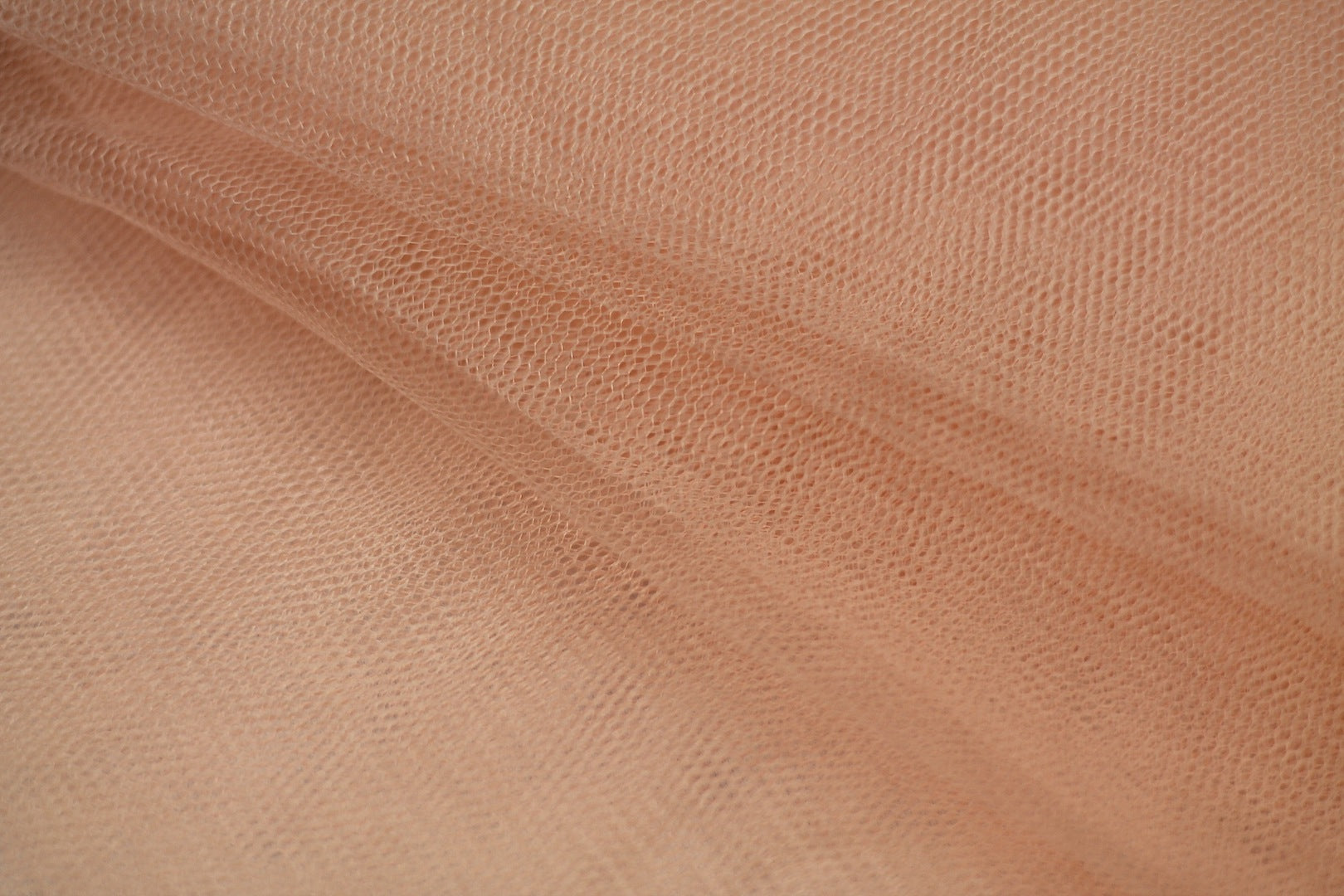 Tissu Tulle Souple Rose Saumon