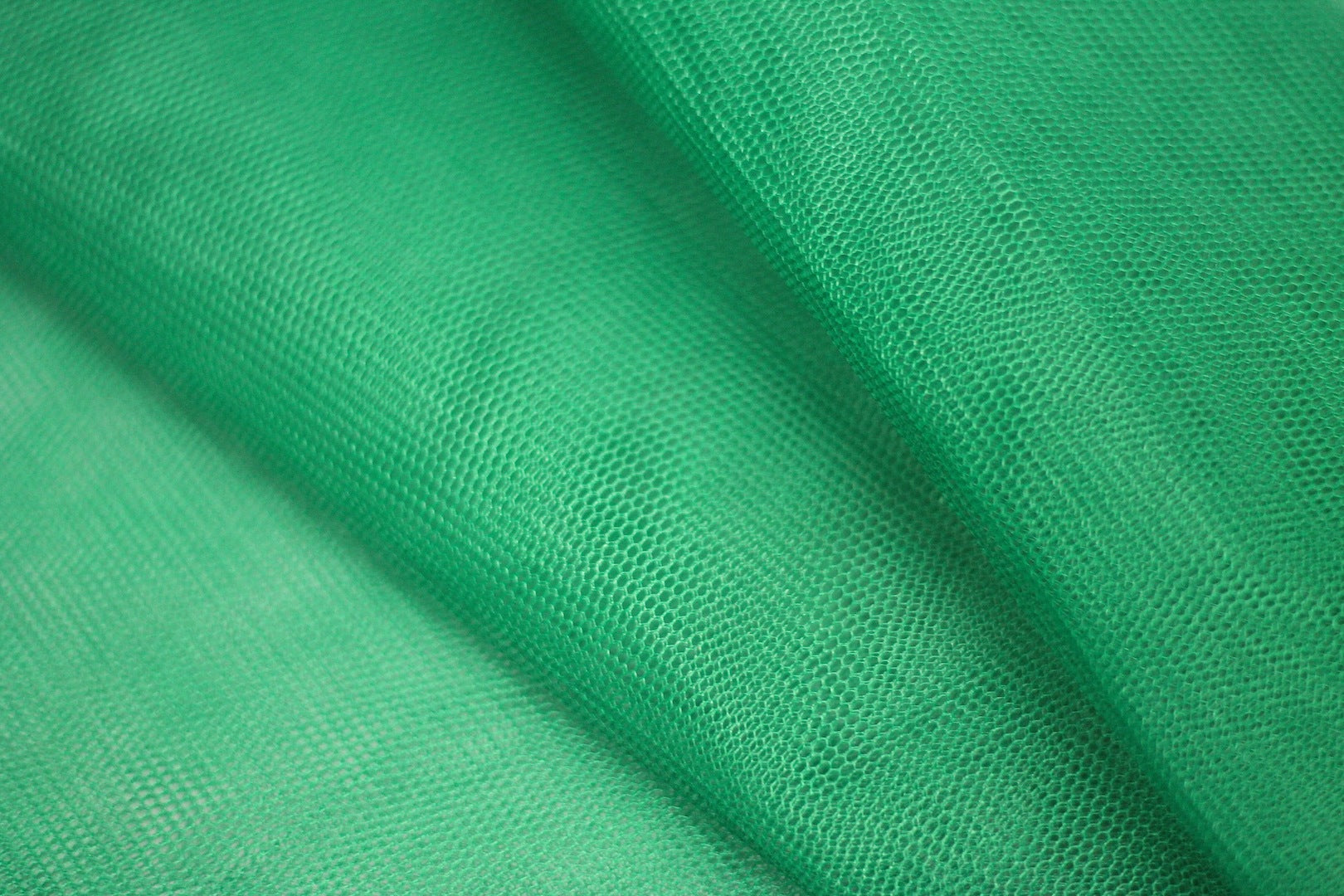 Tissu Tulle Souple Vert pomme