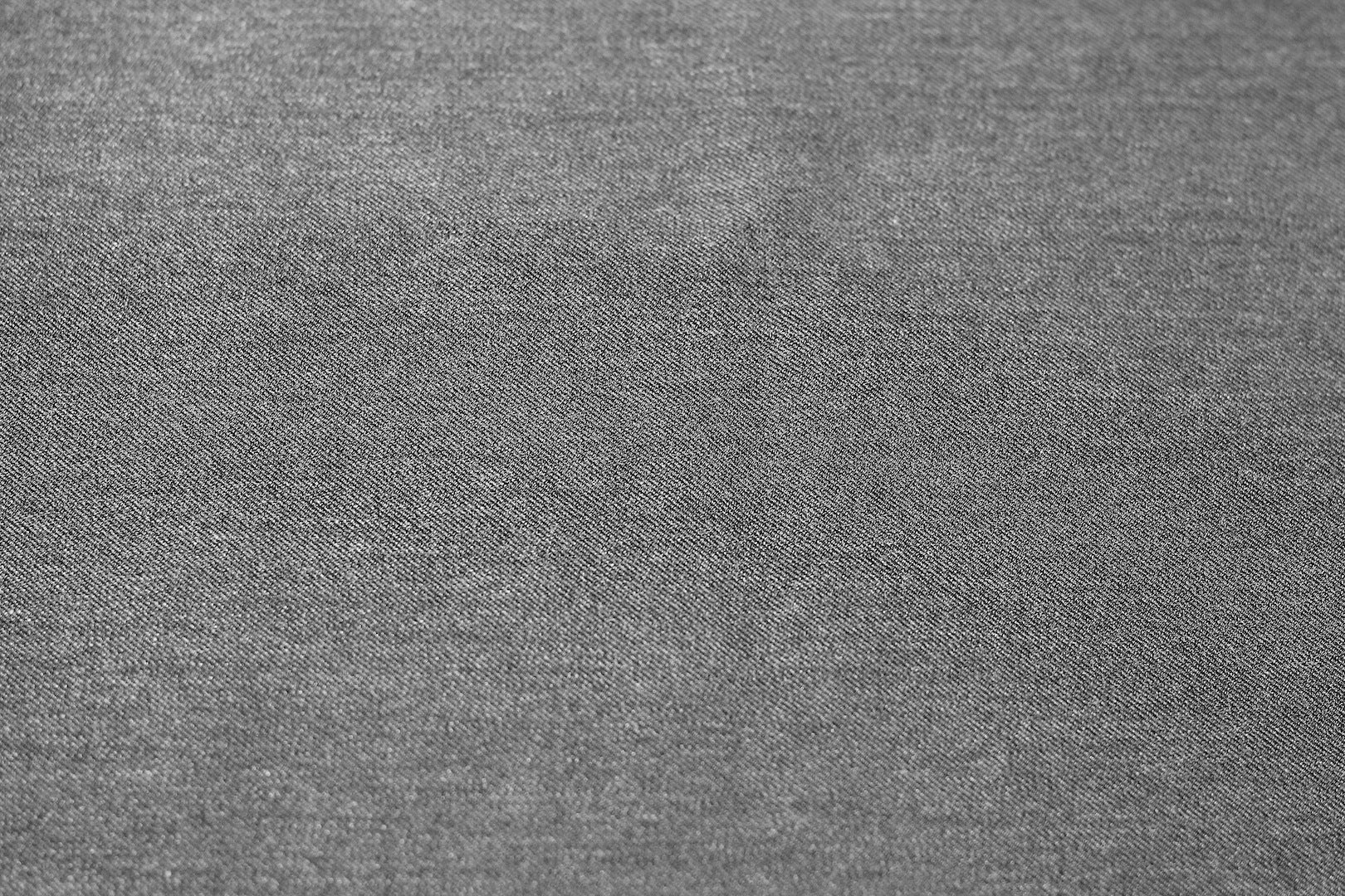 Tissu Twill Costume Gris mélange