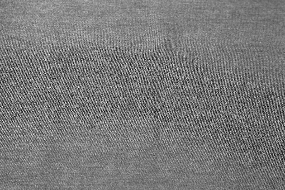 Tissu Twill Costume Gris mélange