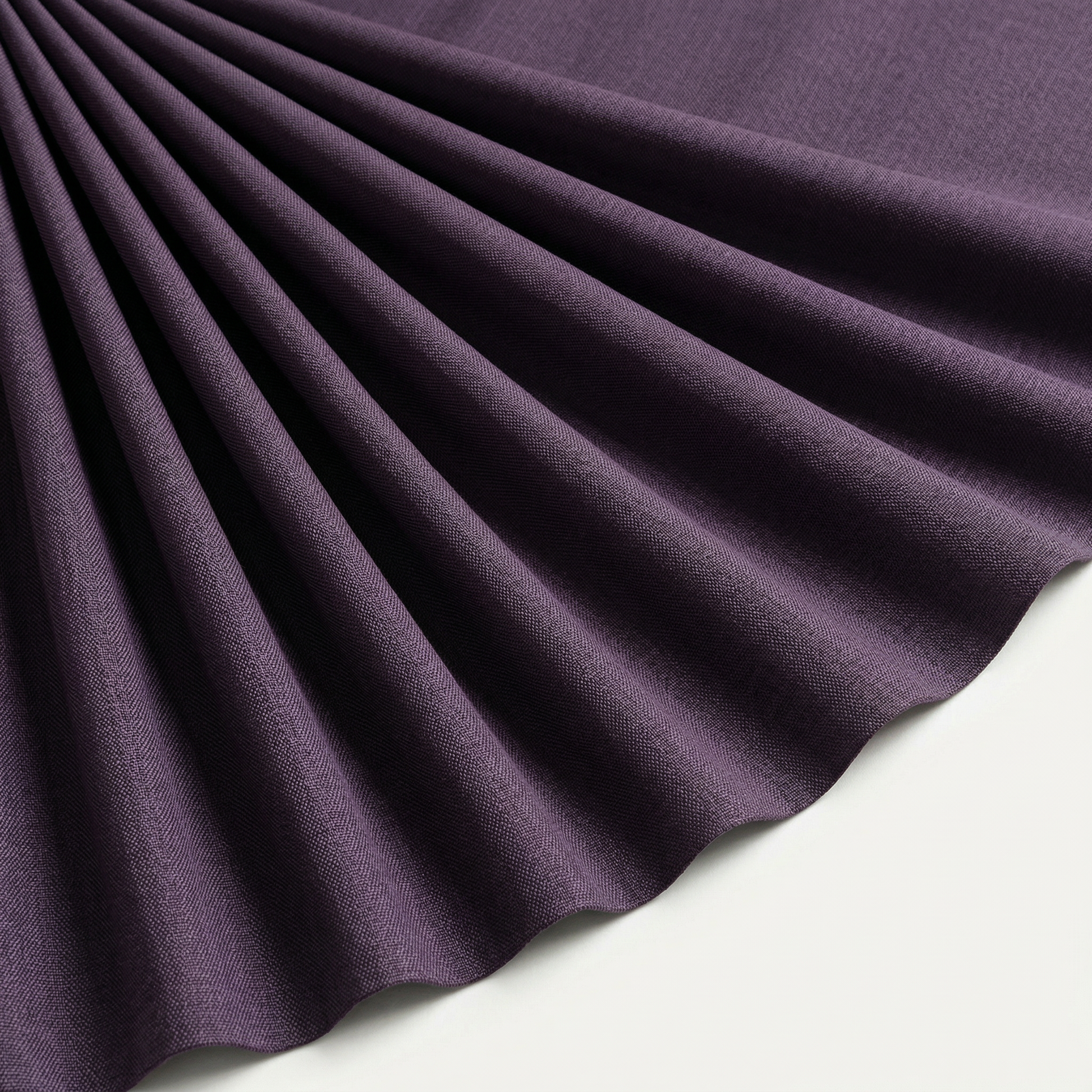 Tissu Twill Costume Violet mélange