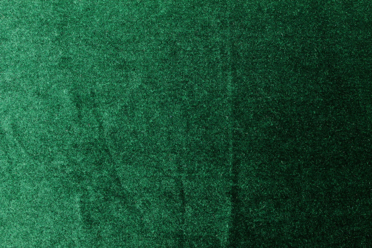 Tissu Velours Extensible Uni Vert