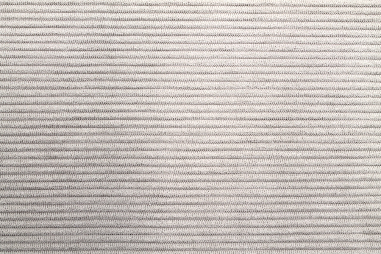 Tissu Velours Maille Côtelé Beige clair