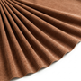 Tissu Velours Maille Côtelé Camel