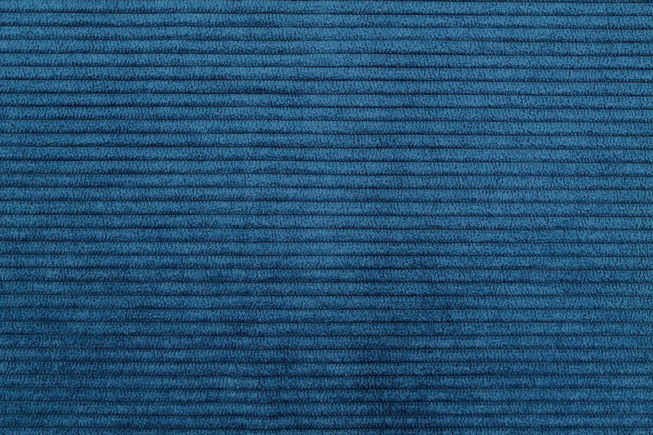 Tissu Velours Maille Côtelé Canard