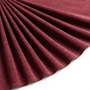 Tissu Velours Maille Côtelé Terracotta