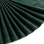 Tissu Velours Maille Côtelé Vert Sapin