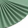 Tissu Velours Maille Côtelé Vert Tilleul
