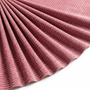 Tissu Velours Maille Côtelé Vieux Rose
