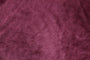 Tissu Velours Mat Extensible Uni Bordeaux
