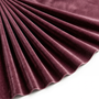 Tissu Velours Mat Extensible Uni Bordeaux