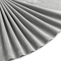 Tissu Velours Mat Extensible Uni Gris clair