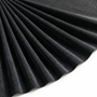 Tissu Velours Mat Extensible Uni Gris foncé
