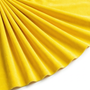 Tissu Velours Mat Extensible Uni Jaune
