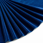 Tissu Velours Mat Extensible Uni Marine
