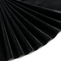 Tissu Velours Mat Extensible Uni Noir