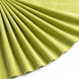 Tissu Velours Mat Extensible Uni Vert Anis