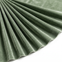 Tissu Velours Mat Extensible Uni Vert Kaki