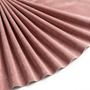 Tissu Velours Mat Extensible Uni Vieux rose