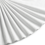 Tissu Velours Ras Minky Uni Blanc