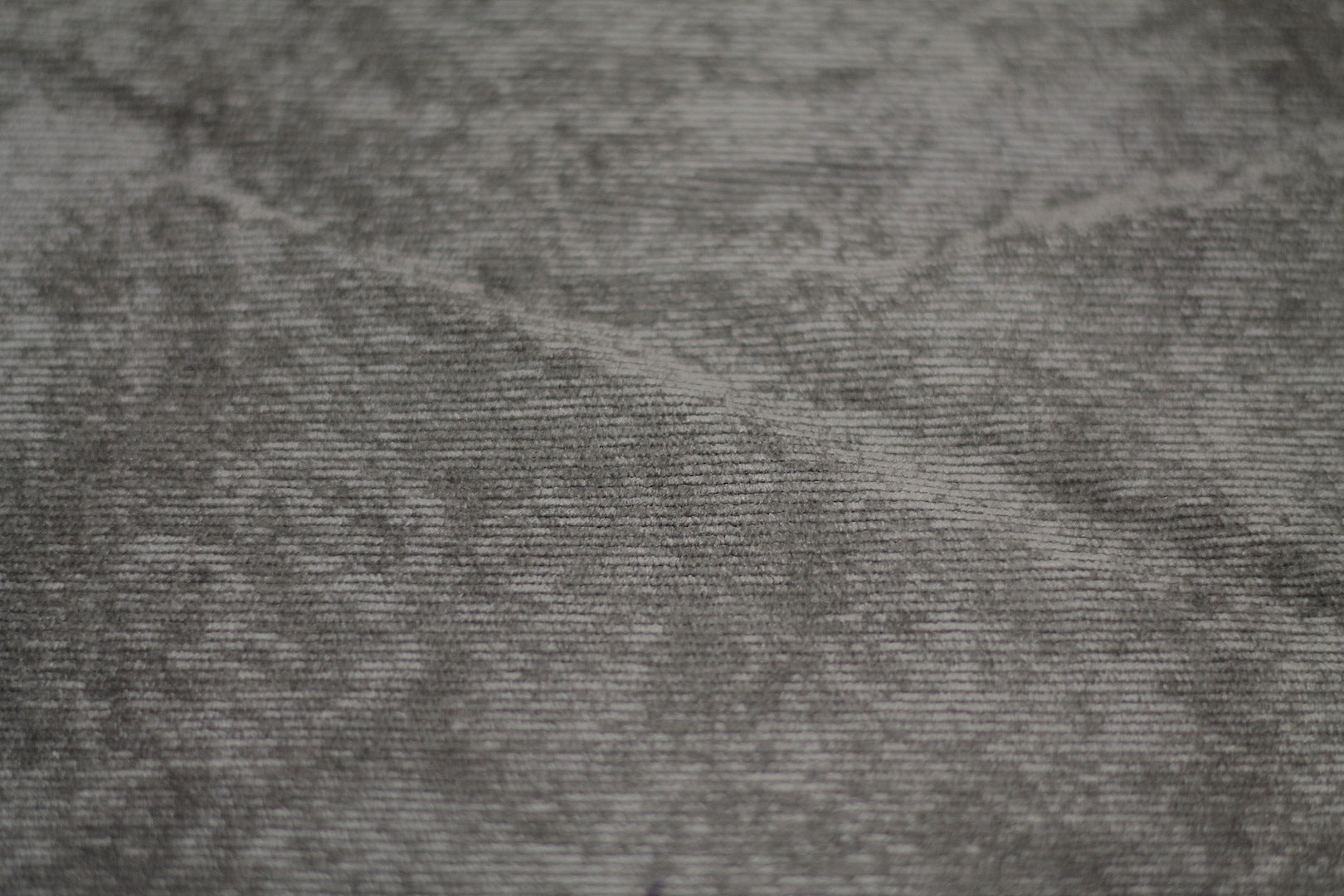 Tissu Velours côtes fines Uni Taupe