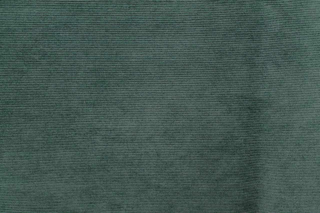 Tissu Velours côtes fines Uni Vert Sapin