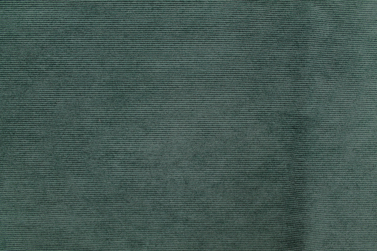 Tissu Velours côtes fines Uni Vert Sapin