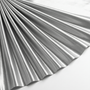 Tissu Vinyl Uni Argent