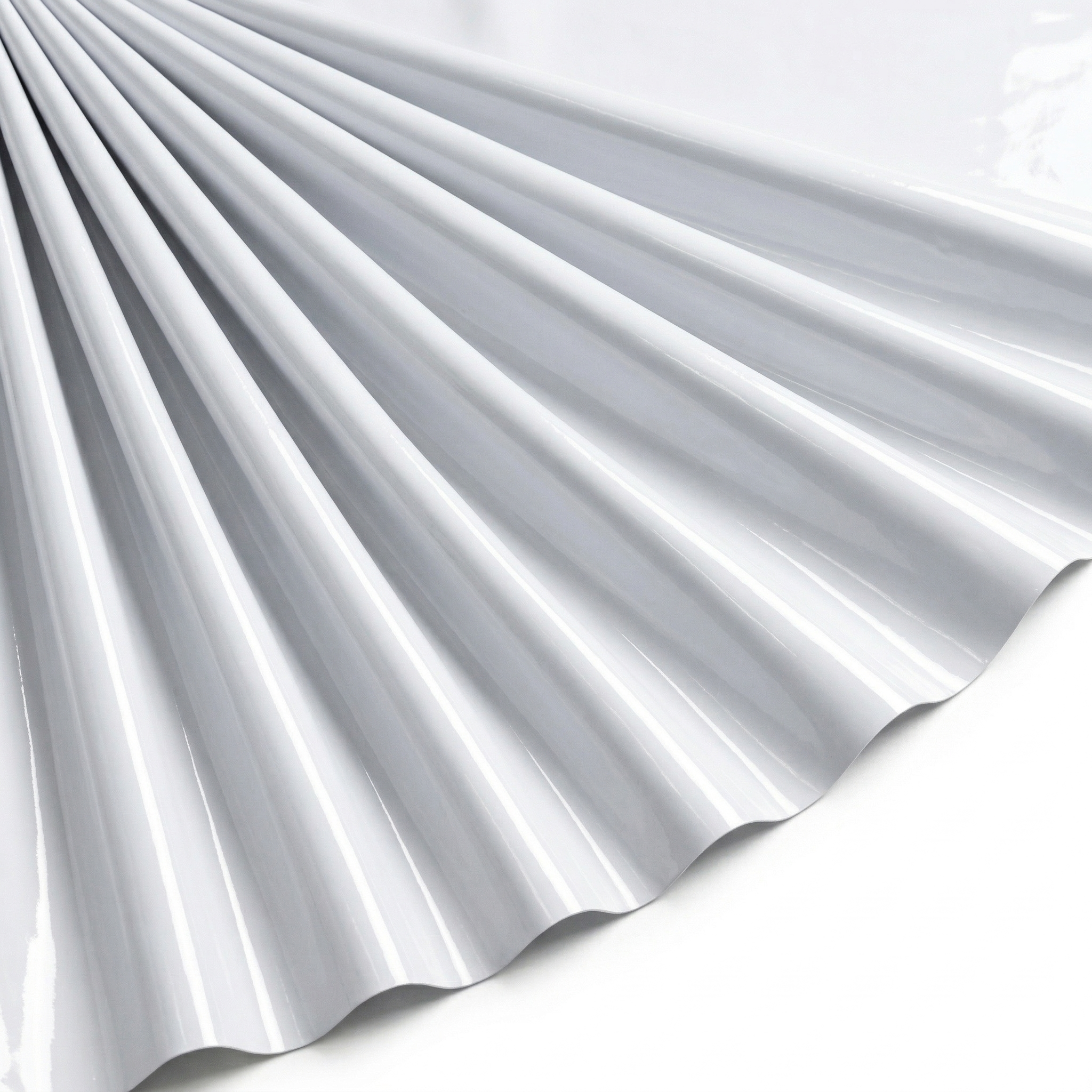 Tissu Vinyl Uni Blanc