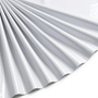 Tissu Vinyl Uni Blanc