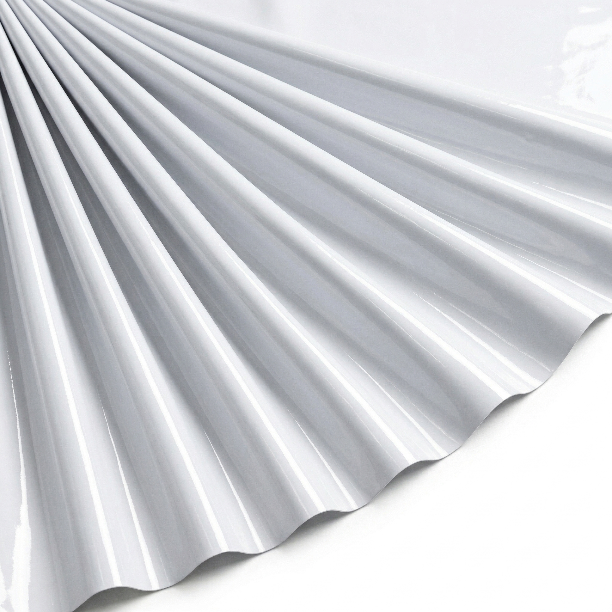 Tissu Vinyl Uni Blanc