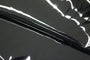 Tissu Vinyl Uni Noir