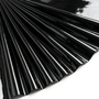 Tissu Vinyl Uni Noir