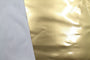 Tissu Vinyl Uni Or