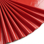 Tissu Vinyl Uni Rouge