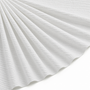 Tissu Viscose Gaufrée Unie Blanc cassé