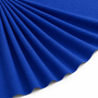 Tissu Viscose Gaufrée Unie Bleu roi