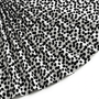 Tissu Viscose Imprimée Cherry Blanc