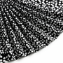 Tissu Viscose Imprimée Cherry Noir