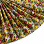 Tissu Viscose Imprimée Fleur Véra Jaune