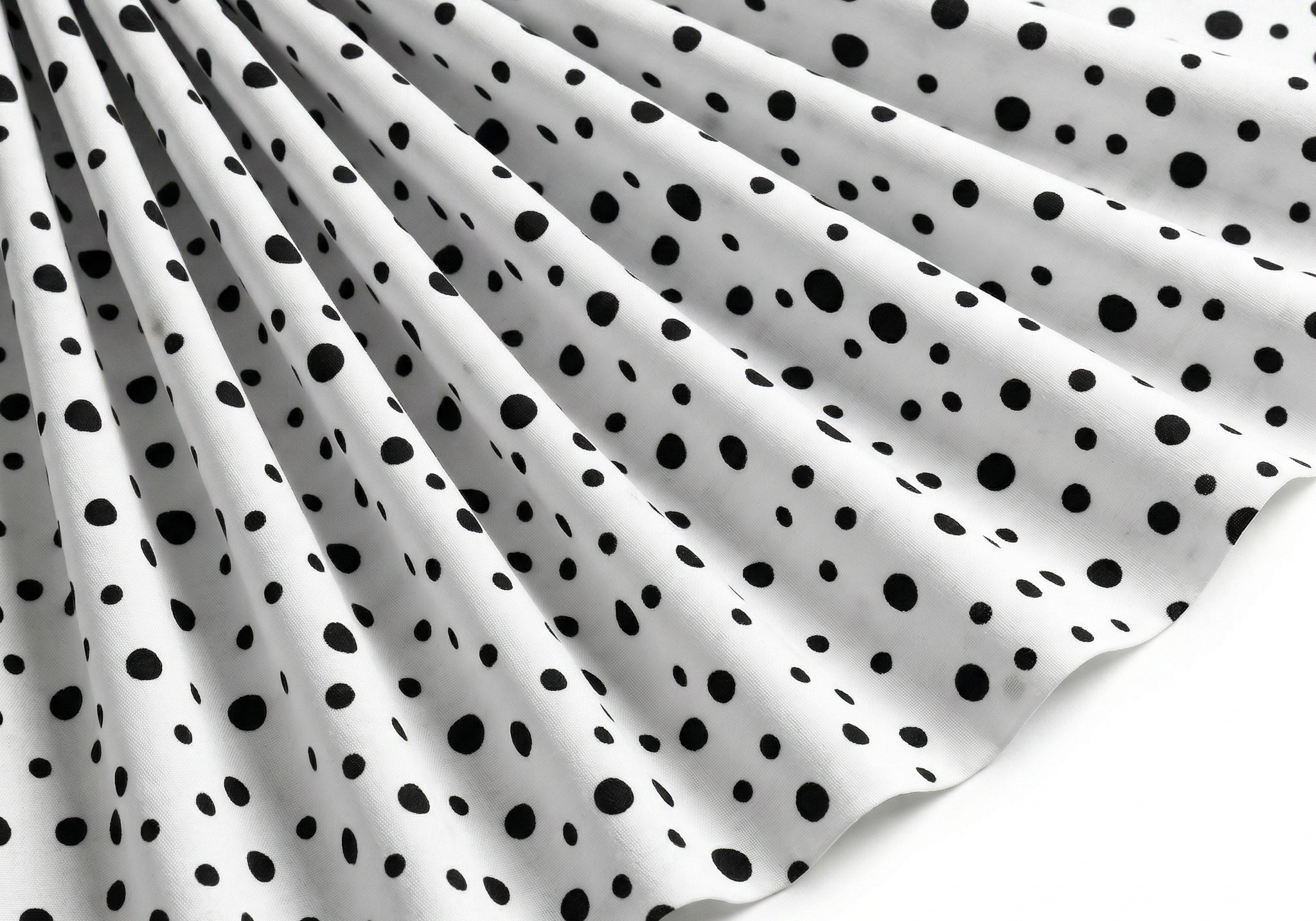 Tissu Pois et Rayures