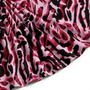 Tissu Viscose Imprimée Léopard Rose