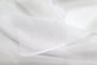 Tissu Voilage Mousseline Largeur 300cm Blanc cassé