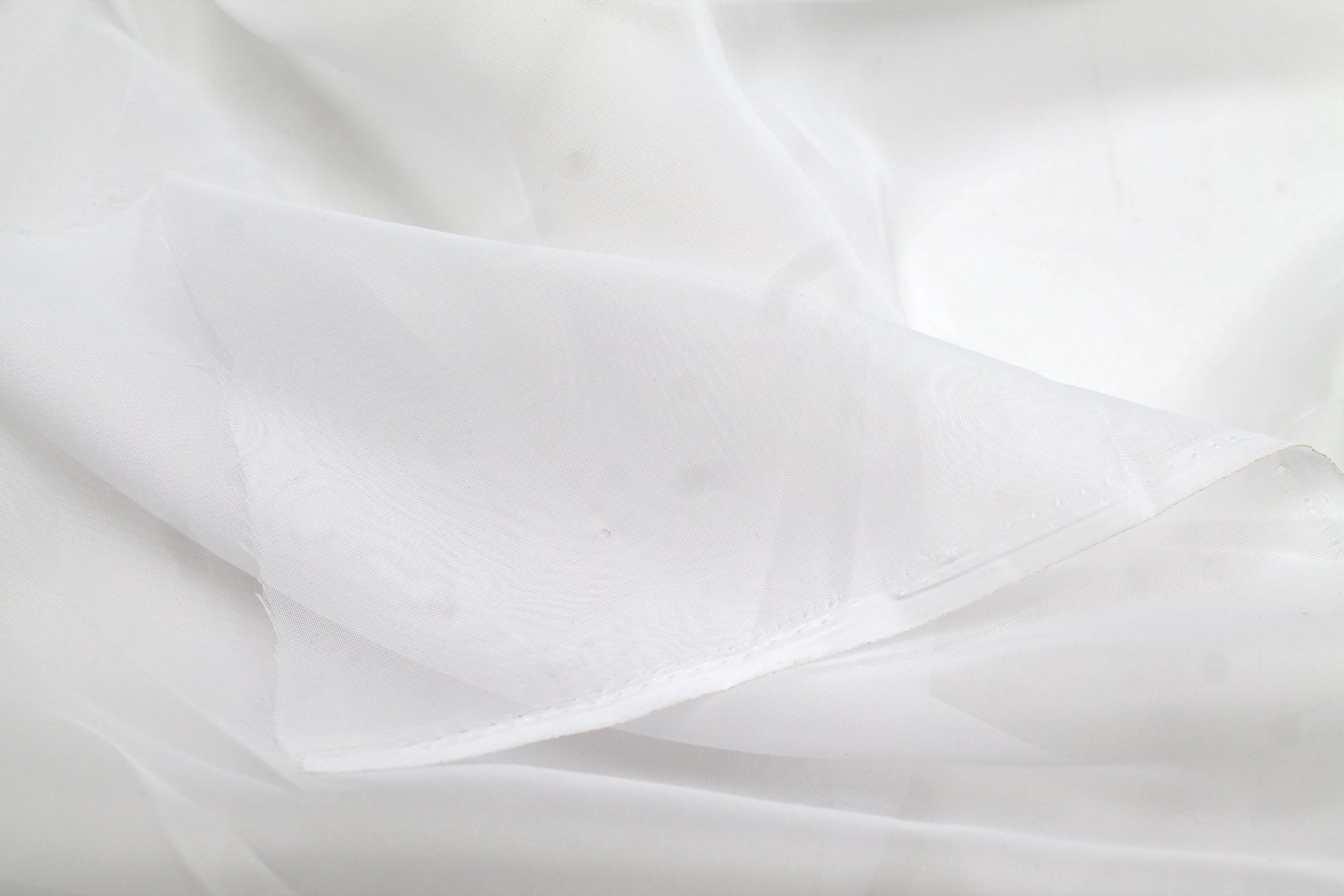 Tissu Voilage Mousseline Largeur 300cm Blanc cassé