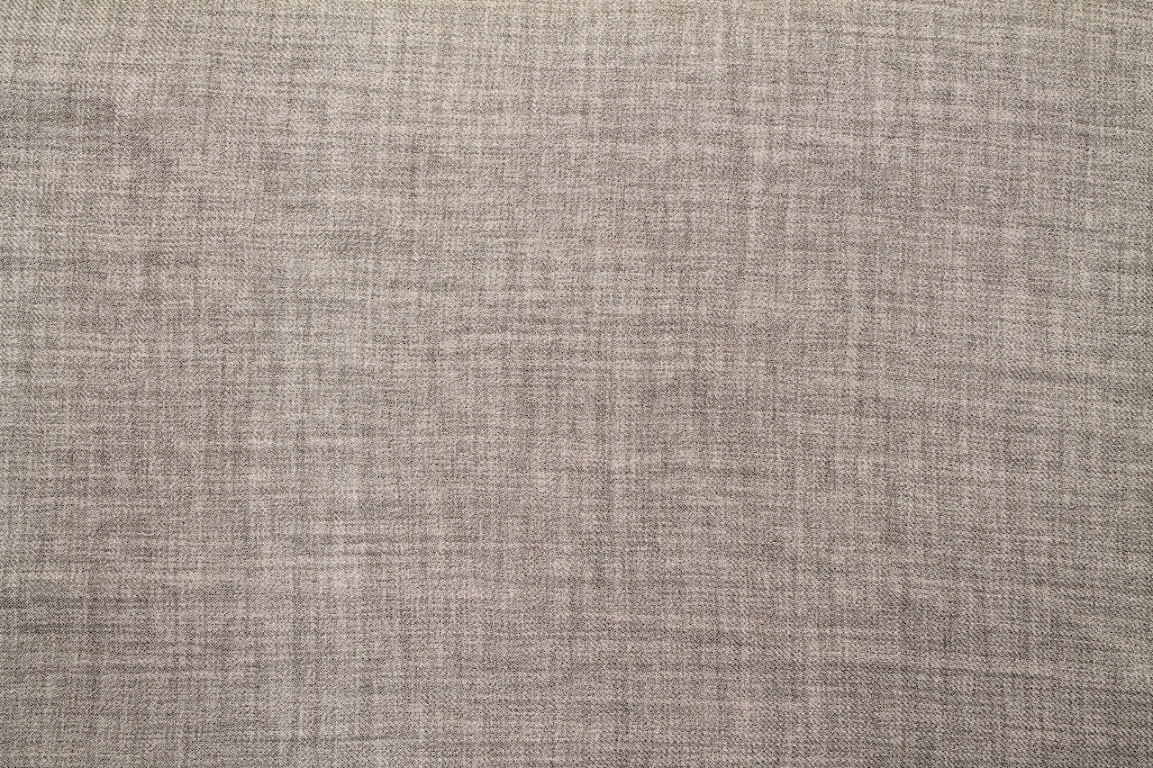 Tissu Voile Fluide Effet Naturel Mélange Beige