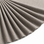 Tissu Voile Fluide Effet Naturel Mélange Beige