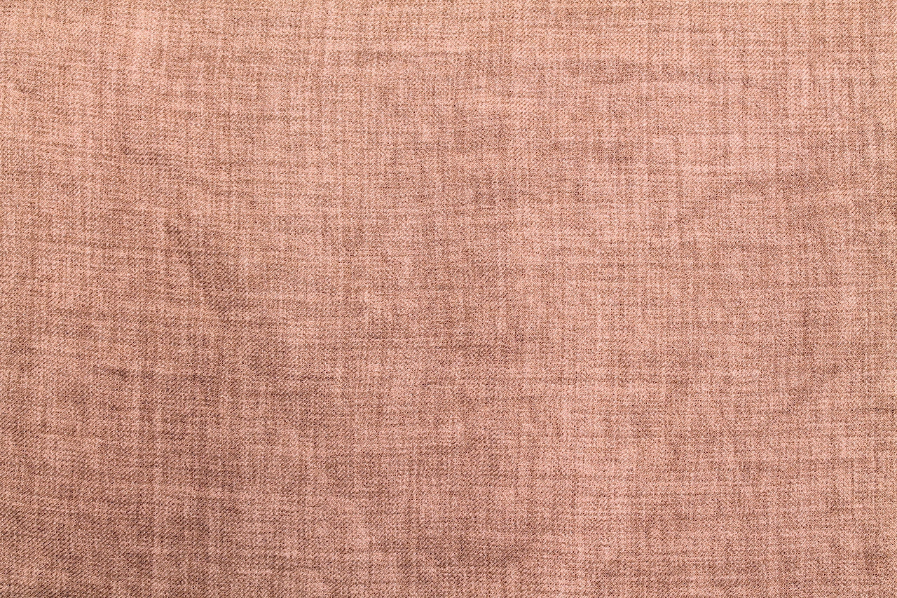 Tissu Voile Fluide Effet Naturel Mélange Camel