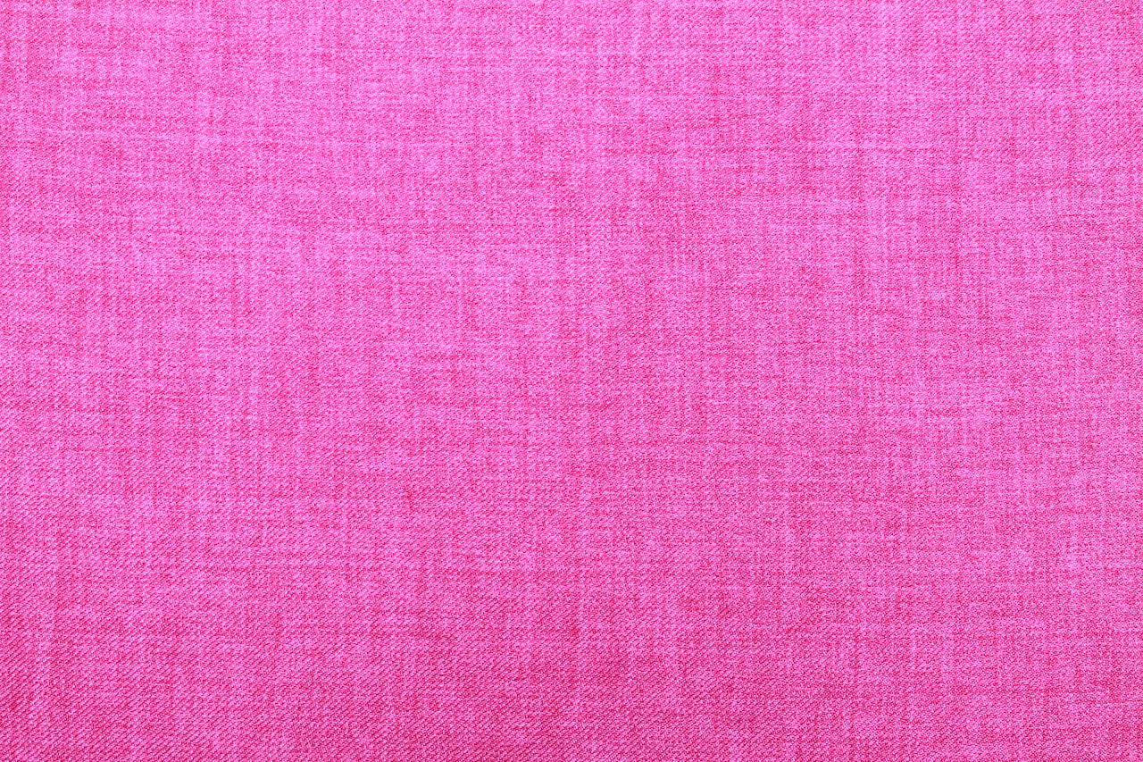 Tissu Voile Fluide Effet Naturel Mélange Fuchsia