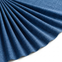 Tissu Voile Fluide Effet Naturel Mélange Indigo