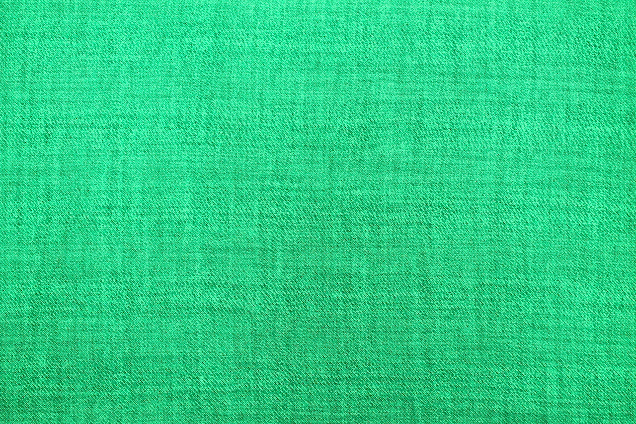 Tissu Voile Fluide Effet Naturel Mélange Vert pomme